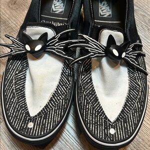 LIMITED Edition Nightmare Before Christmas x Vans w8 m9.5 jack skeleton